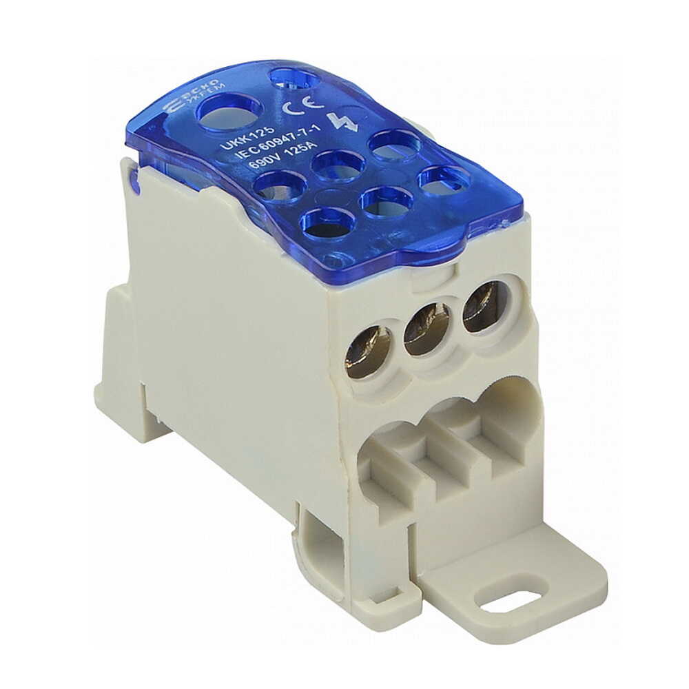 Колодка клемна розподільча JHUKK- 125 (РБД-125) ACKO ( A0130010101 )